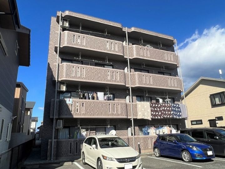 サンパティークmの外観