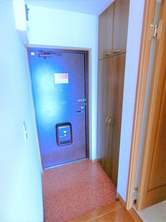 セレーノU.の玄関