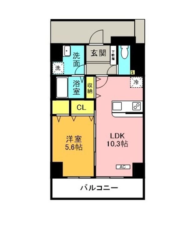 シェリーグランデの間取り
