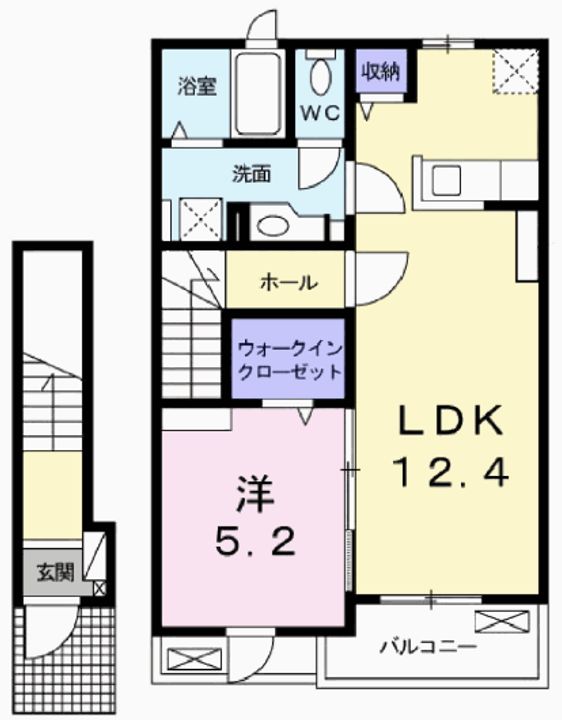 ソエレンシアの間取り