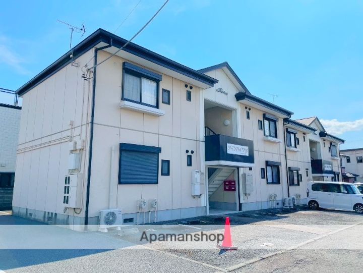 ツインハイツの外観