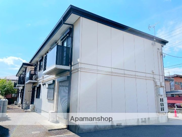 ツインハイツの外観