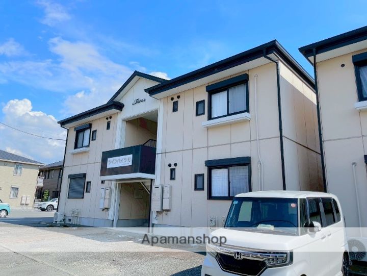 ツインハイツの外観