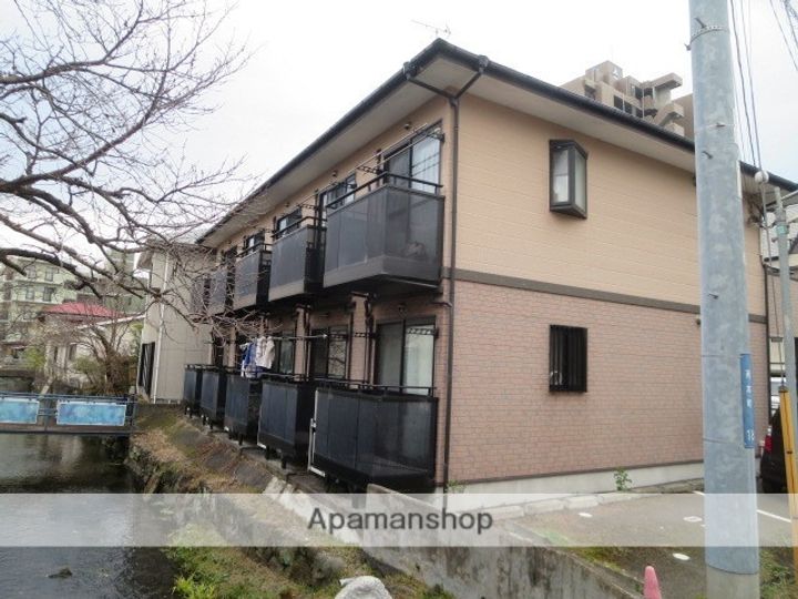 セセラギガーデン壱番館の外観