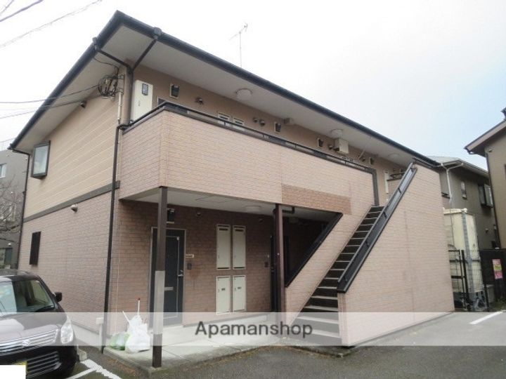 セセラギガーデン壱番館の外観