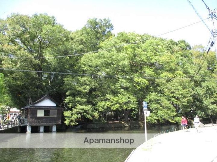 セセラギガーデン壱番館の周辺