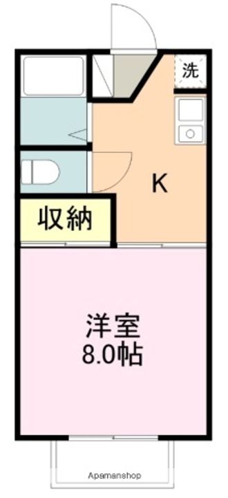 セジュール英の間取り