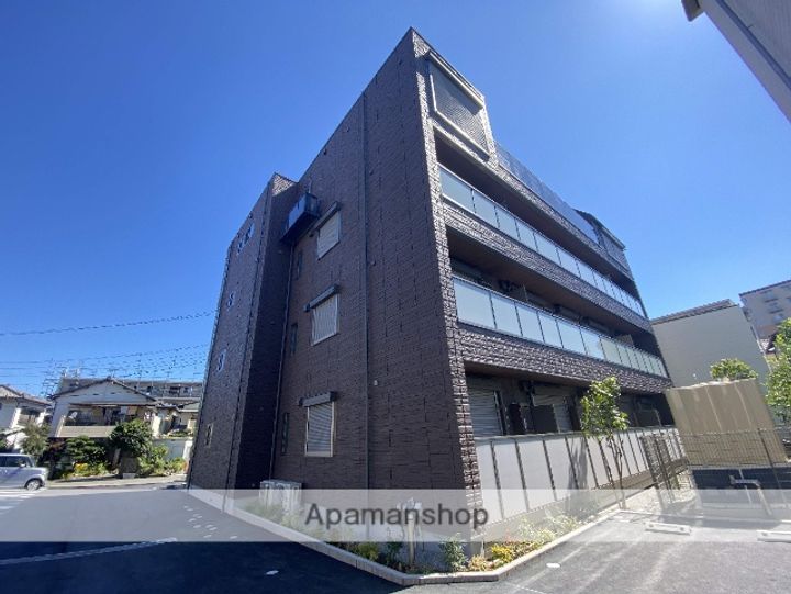 静岡県駿東郡長泉町竹原の賃貸マンションの外観