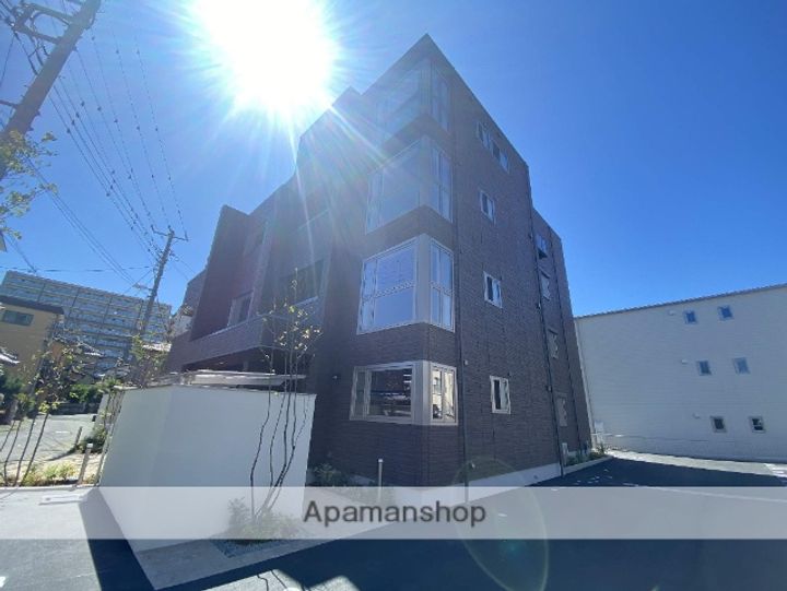 静岡県駿東郡長泉町竹原の賃貸マンションの外観