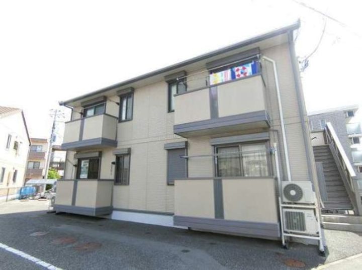 リジョンロード加茂川の外観