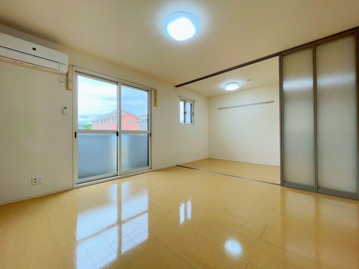 サニーヒルズ107の内装