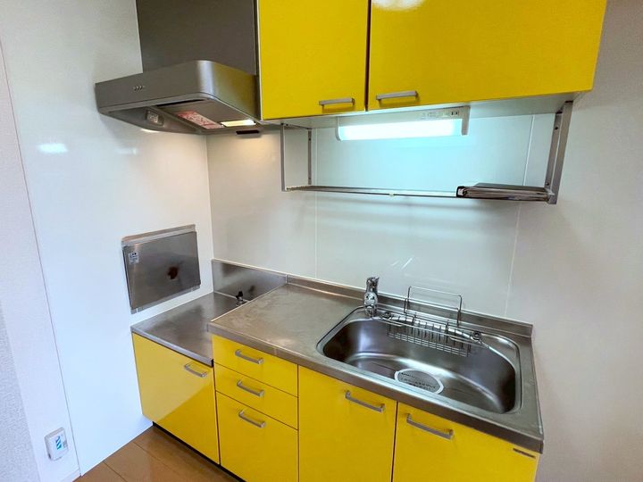 サニーヒルズ107のキッチン