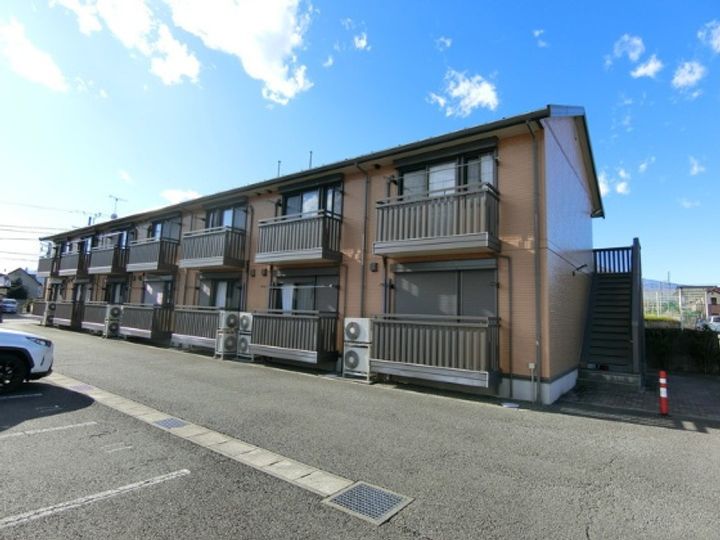 セジュール石原坂の外観