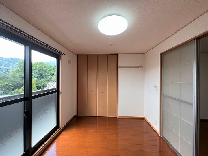 グランメール202の居間