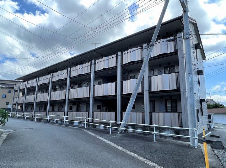 グランメール202の外観