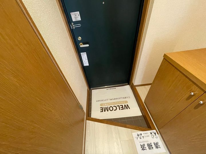 エルメーヌの玄関