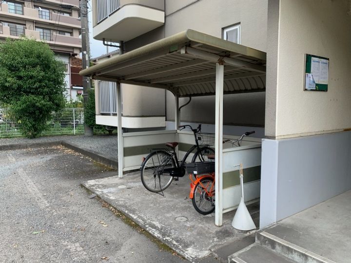 クリエートハイム竹原の内装