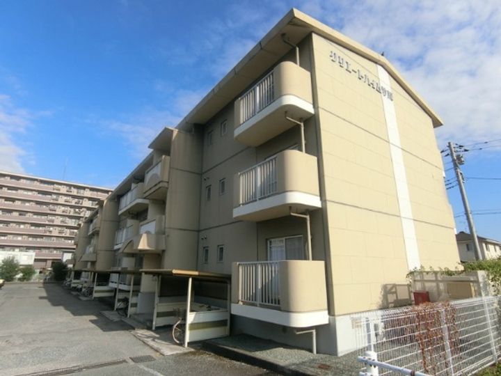 クリエートハイム竹原の外観