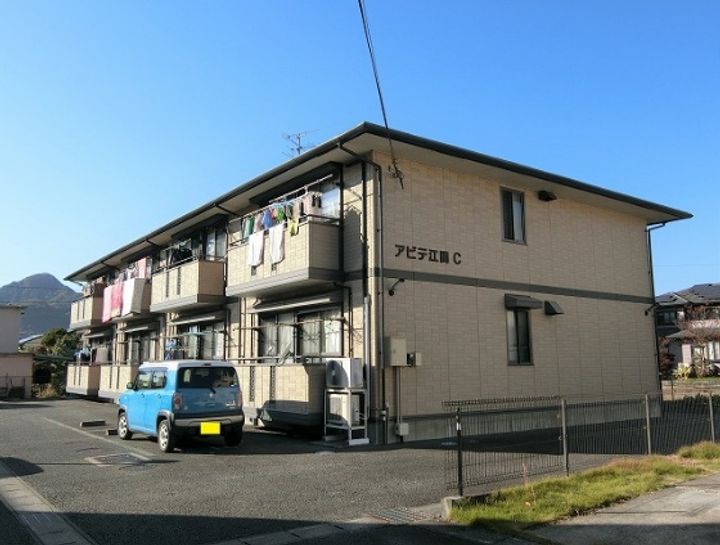 アビテ江間 Cの外観