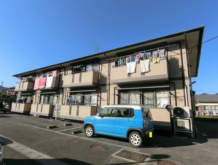 アビテ江間 Cの外観