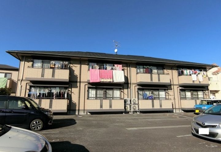 アビテ江間 Cの外観