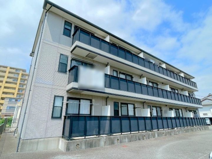 ドミールさつきの外観