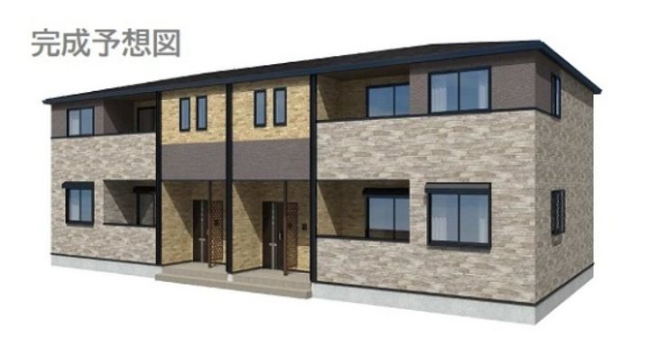 モダンヴィラ 二番館の外観