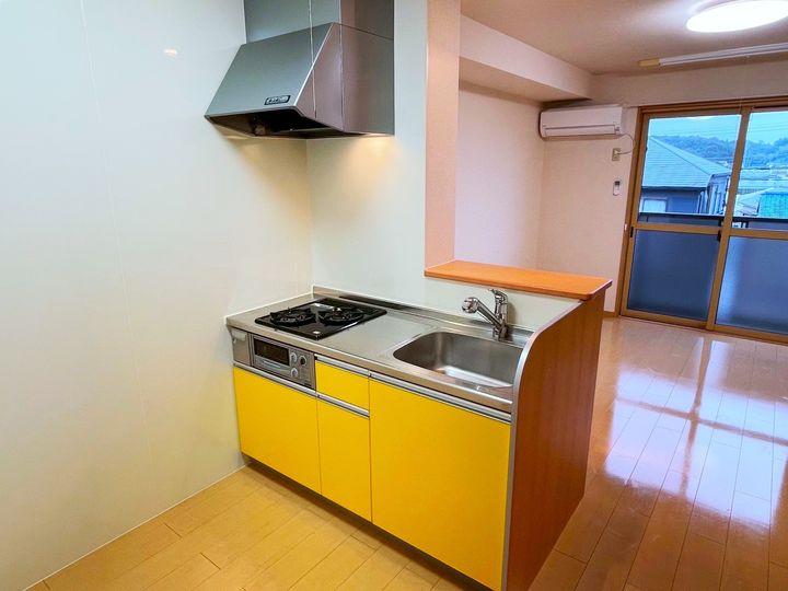 アドミラブール桜206のキッチン