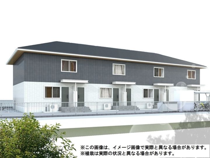 アヴェニール萩の外観