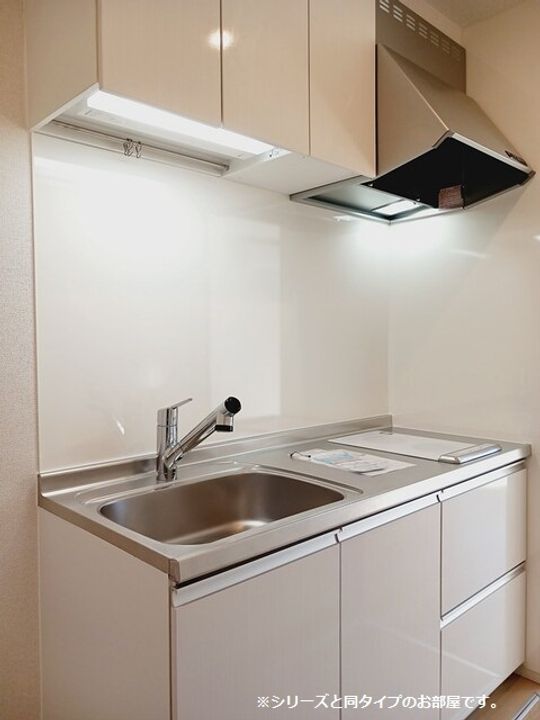 カルムコリーヌのキッチン