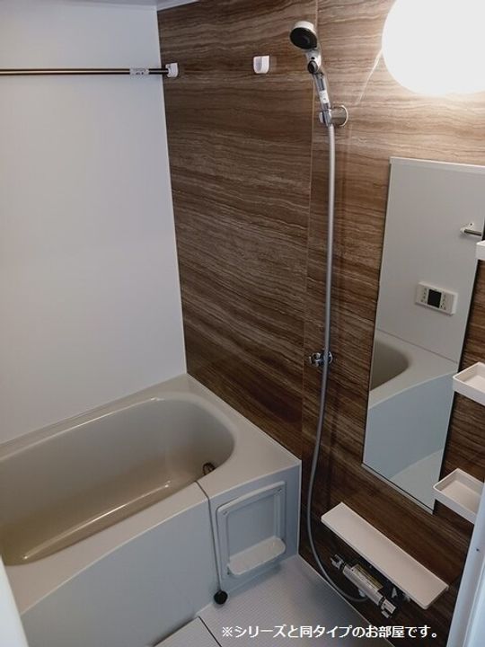 カルムコリーヌの風呂