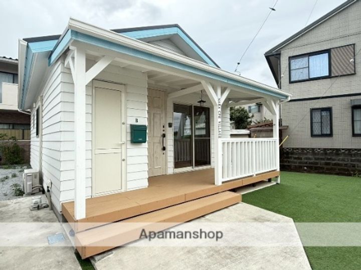 静岡県三島市中(一戸建)の賃貸物件の外観