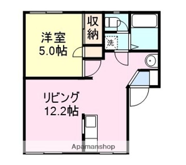 センターリバーの間取り