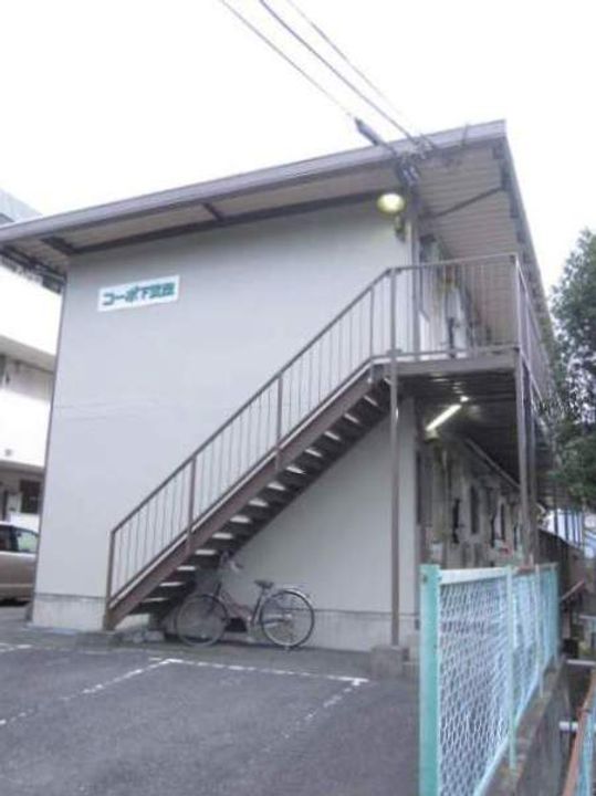 コーポ下賀茂の外観