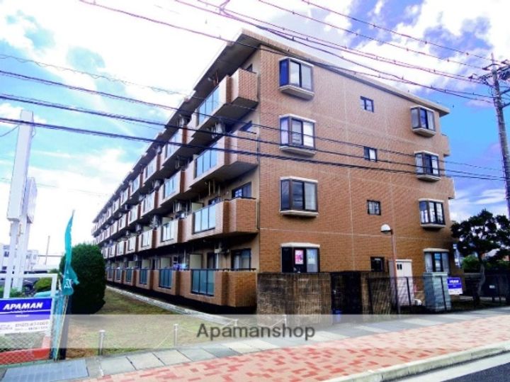 フォンティーヌ小高壱番館の外観