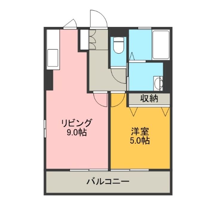 セジュール泉郷の間取り