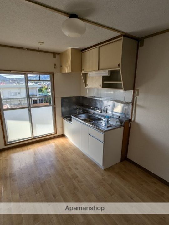 コーポラス杉山フィーアのキッチン