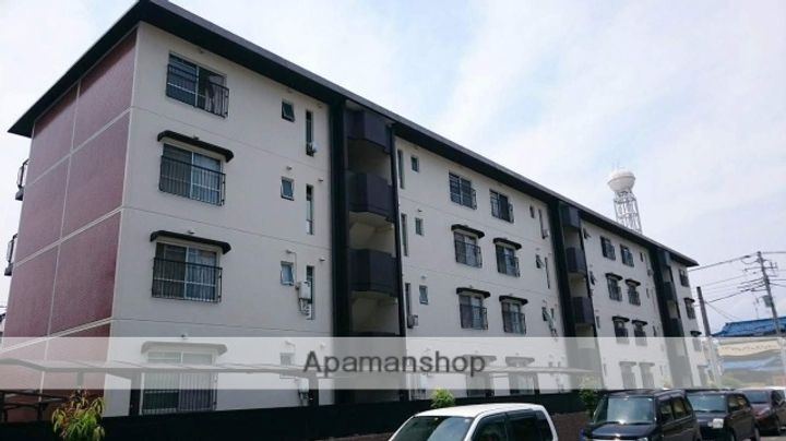 コーポラス杉山フィーアの外観