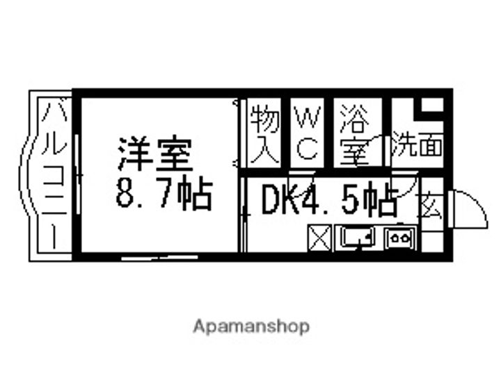 サクセス三清の間取り