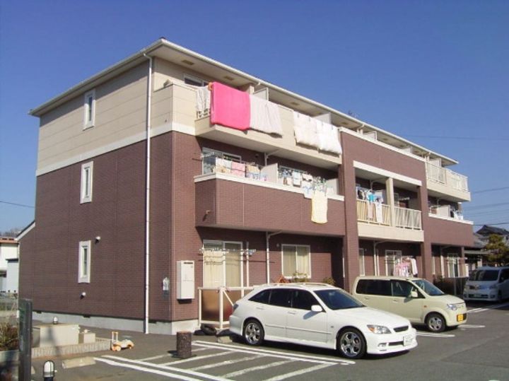 カルフールAの外観