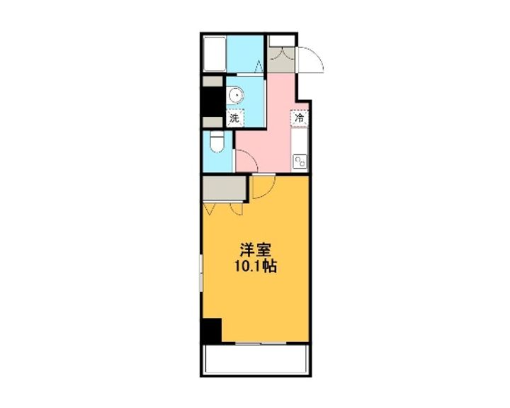 カナルフィーの間取り