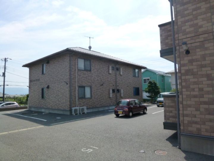 プロミネンスヴィラ Bの外観