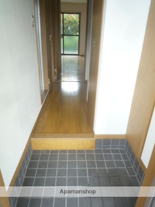 ルインズワタナベ106の玄関