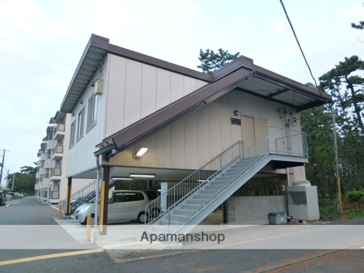 グランメール千本Bの外観