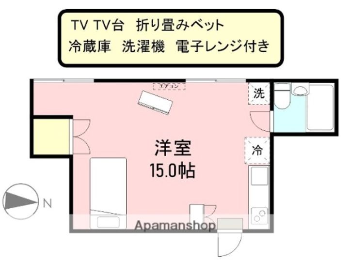 OZAWAビルの間取り
