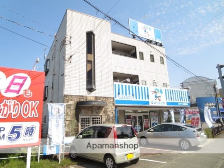 エムズⅡの外観