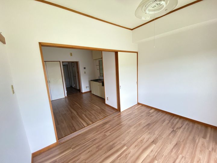 シャトー望月C棟の内装