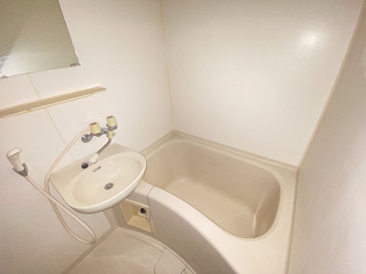 シャトー望月C棟の風呂