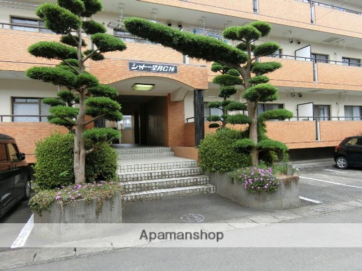 シャトー望月C棟101の外観