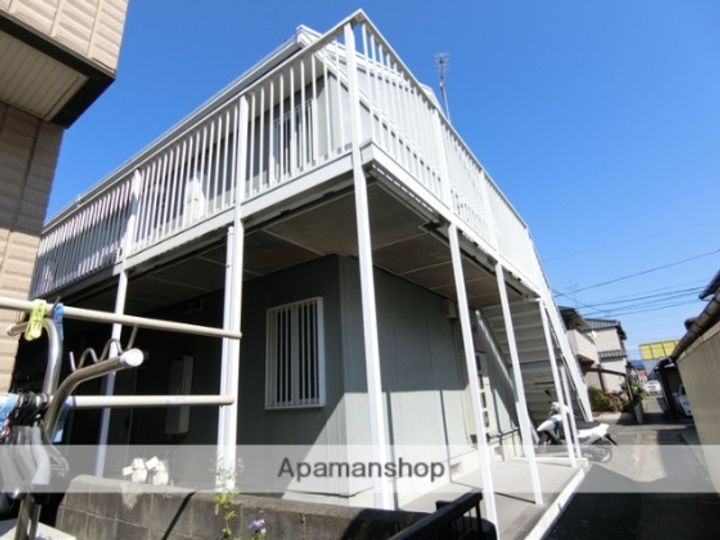 フレグランス今沢の外観